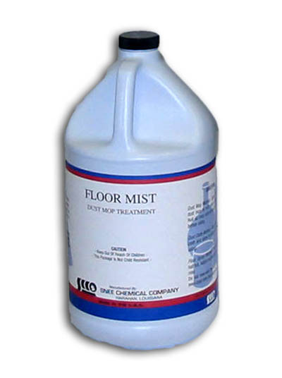 (image for) Floor Mist Dust Mop Treatment, 4 gallon case